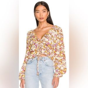 Drawn To You Top in Sunny Field
Sanctuary